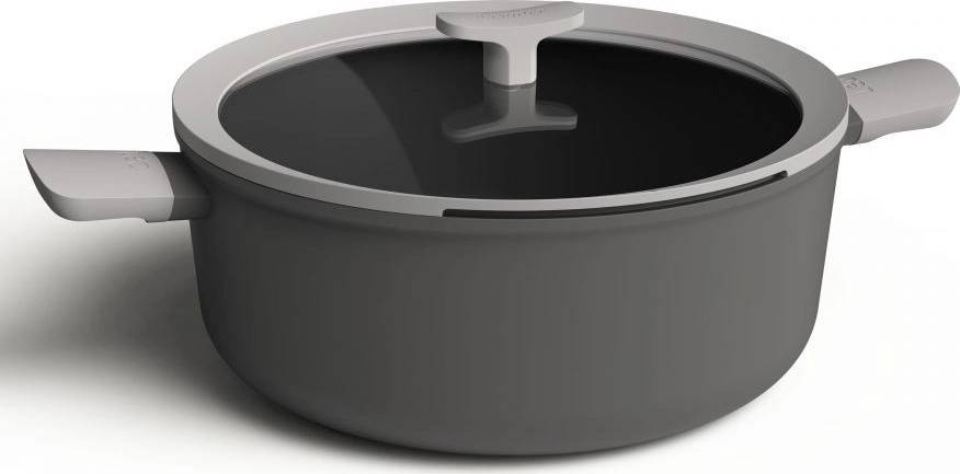 Berghoff Hrnec s poklicí s nepřilnavým povrchem LEO 28 cm 