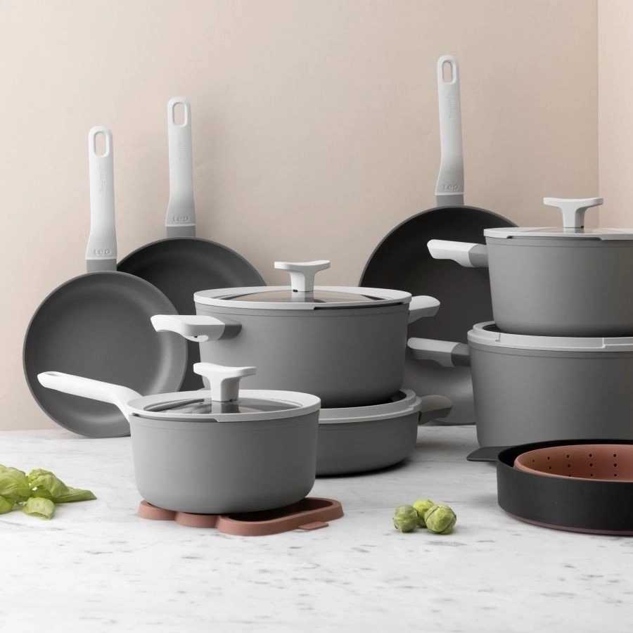 Berghoff Hrnec s poklicí s nepřilnavým povrchem LEO 28 cm 