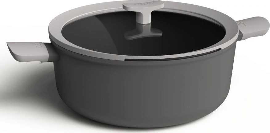 Berghoff Hrnec s poklicí s nepřilnavým povrchem LEO 28 cm 
