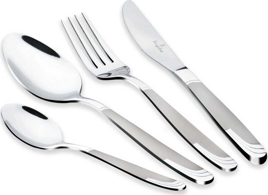 Berlingerhaus Sada příborů 24 ks nerez satin 