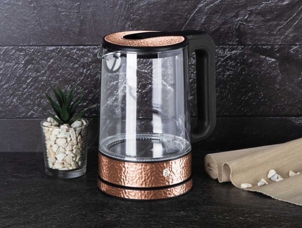 Berlingerhaus Rychlovarná konvice 1,7 l Rosegold Metallic Line BlackSmith 