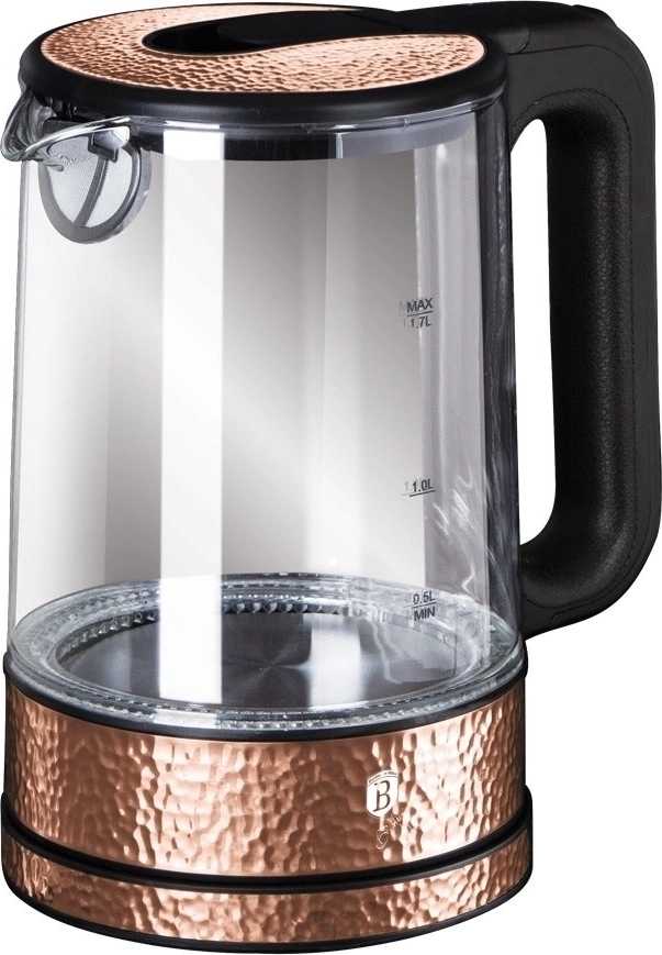 Berlingerhaus Rychlovarná konvice 1,7 l Rosegold Metallic Line BlackSmith 