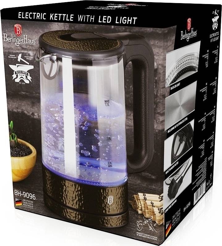 Berlingerhaus Rychlovarná konvice 1,7 l Primal Gloss Collection 