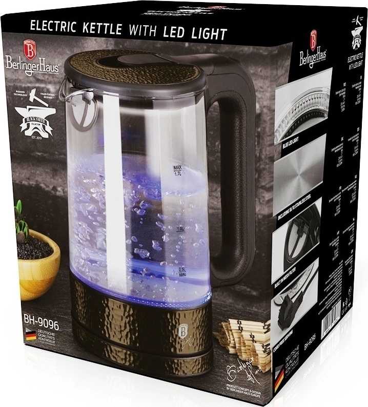 Berlingerhaus Rychlovarná konvice 1,7 l Primal Gloss Collection 