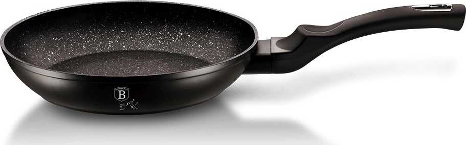 Berlingerhaus Sada nádobí s mramorovým povrchem 15 ks Royal Black Collection 