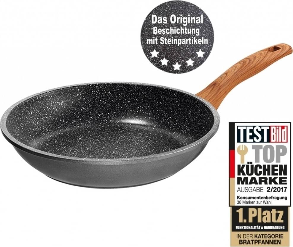 Stoneline Pánev s mramorovým povrchem 20 cm Back To Nature 