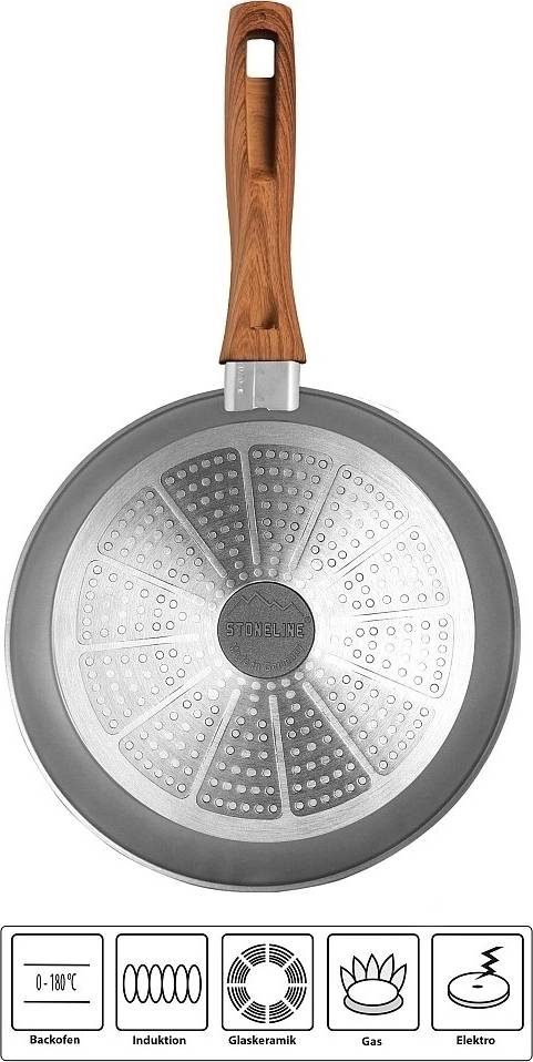 Stoneline Pánev s mramorovým povrchem 20 cm Back To Nature 