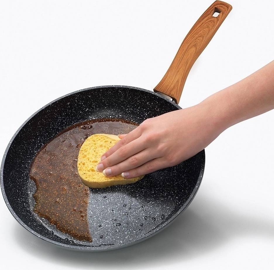 Stoneline Pánev s mramorovým povrchem 20 cm Back To Nature 