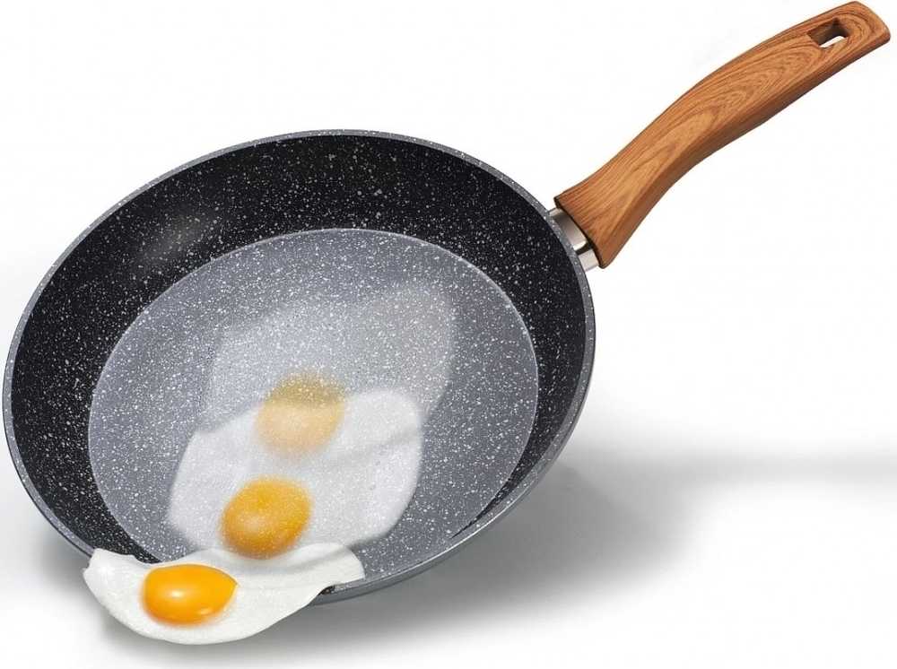 Stoneline Pánev s mramorovým povrchem 20 cm Back To Nature 