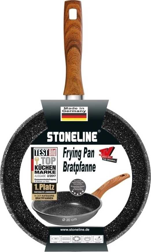 Stoneline Pánev s mramorovým povrchem 20 cm Back To Nature 