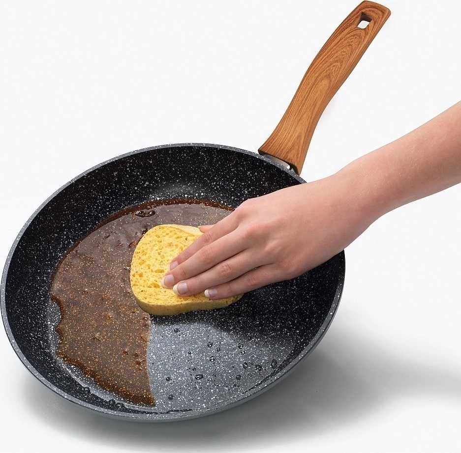 Stoneline Pánev s mramorovým povrchem 20 cm Back To Nature 