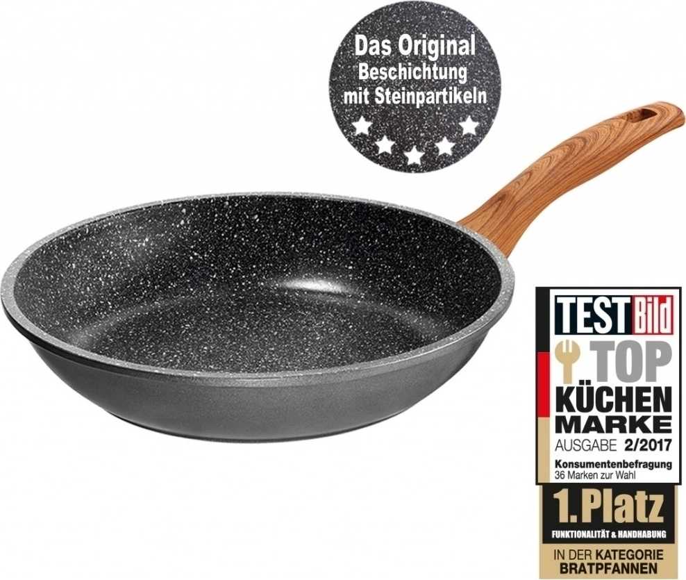 Stoneline Pánev s mramorovým povrchem 20 cm Back To Nature 