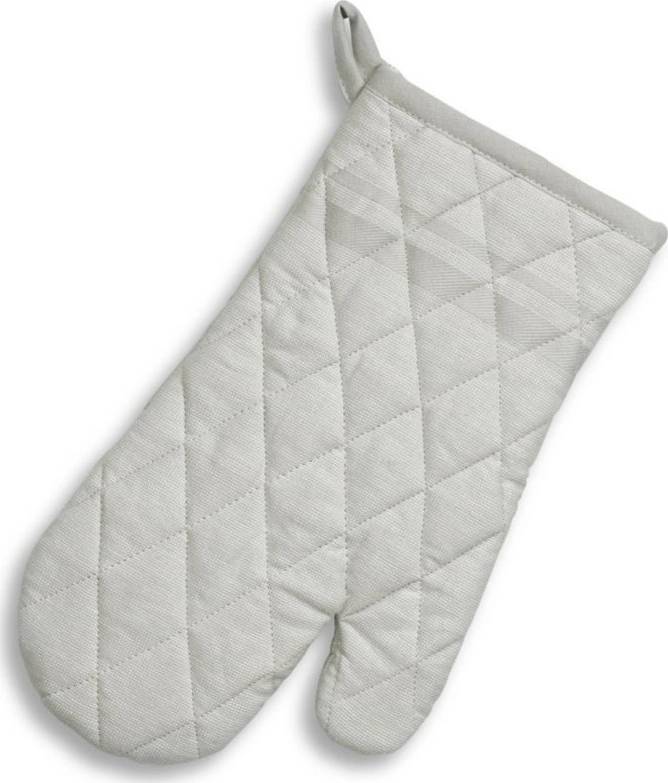 Kela Chňapka rukavice TIA 100% bavlna šedá 