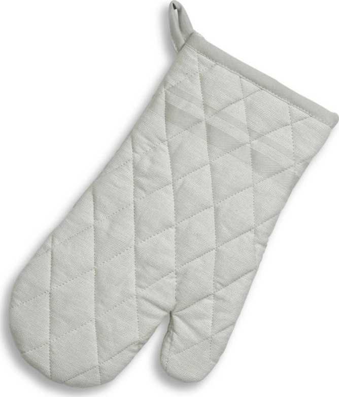 Kela Chňapka rukavice TIA 100% bavlna šedá 