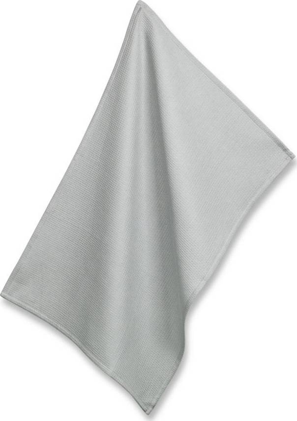 Kela Utěrka na nádobí TIA 100% bavlna 70x50 cm šedá 