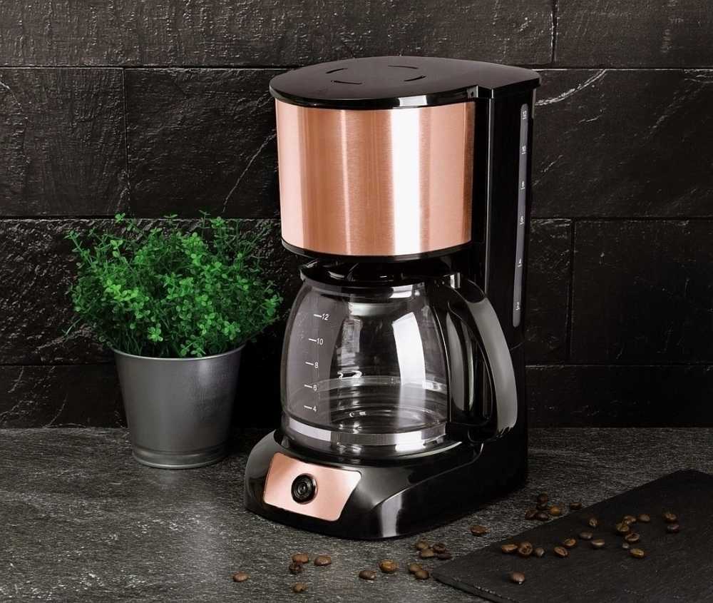 Berlingerhaus Kávovar překapávač elektrický Rosegold Metallic Line 