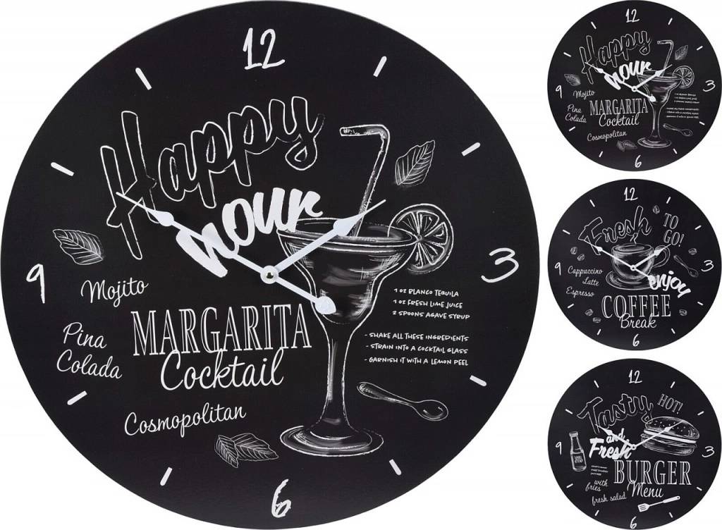 Segnale Hodiny nástěnné dekorativní 50 cm MARGARITA 