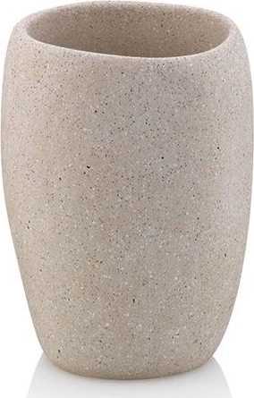 Kela Držák na zubní kartáčky RODA kámen béžová