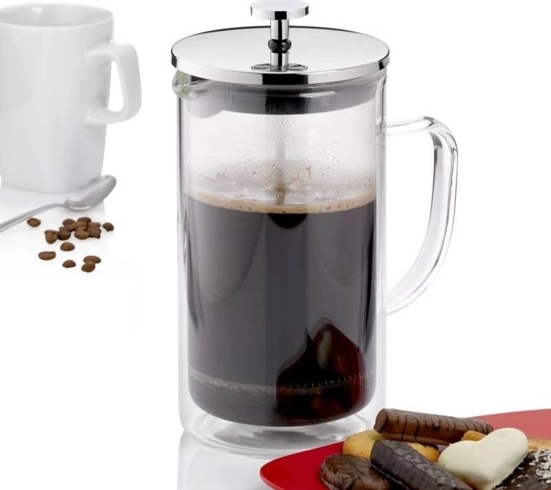 Kela Konvička na čaj a kávu French Press VINCI 950 ml