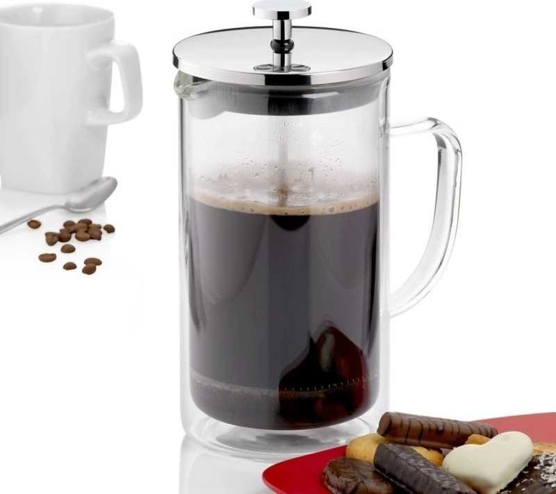 Kela Konvička na čaj a kávu French Press VINCI 950 ml 