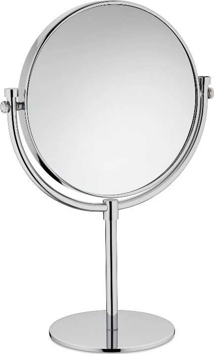 Kela Kosmetické zrcátko oboustranné GRETA chrom 