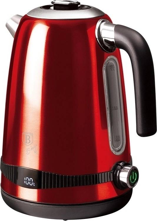 Berlingerhaus Rychlovarná konvice s regulací teploty 1,7 l Burgundy Metallic Line 