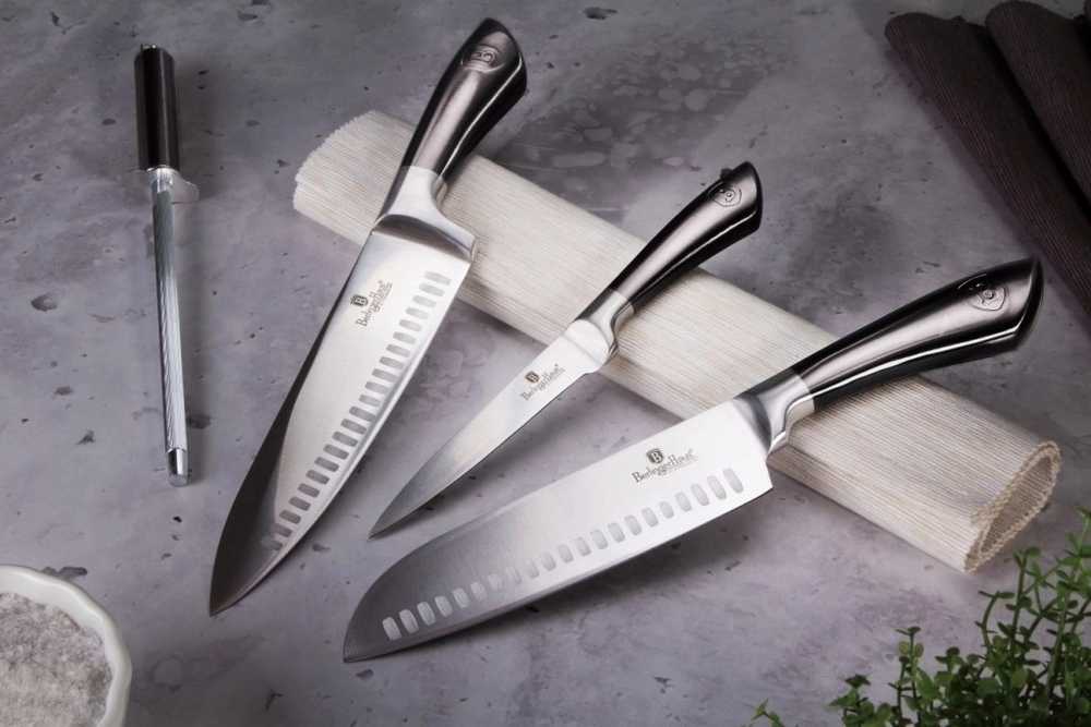 Berlingerhaus Sada nožů nerez 4 ks Carbon PRO Line 