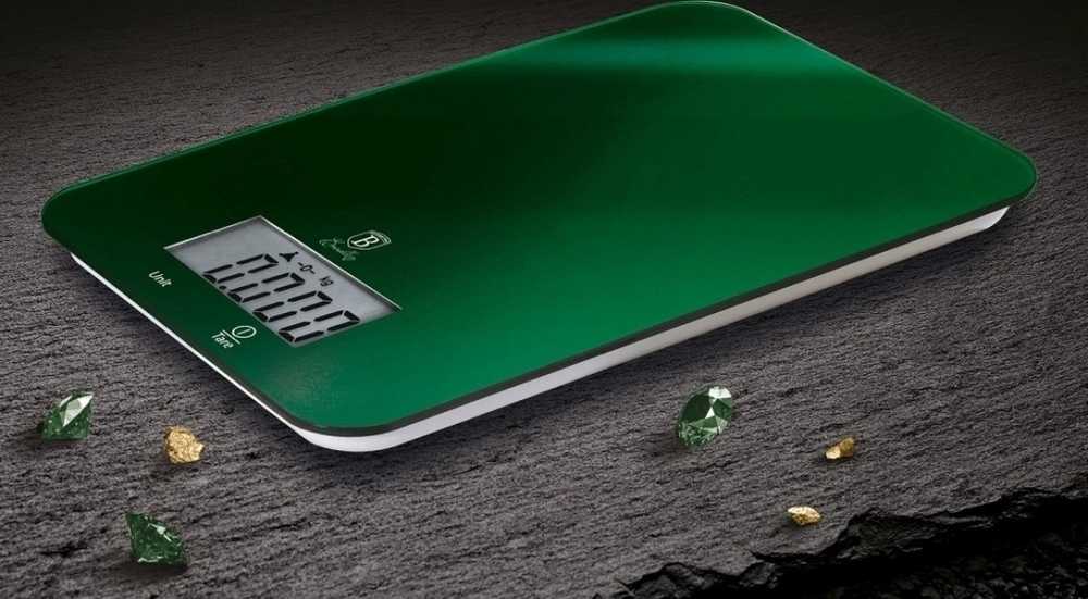 Berlingerhaus Váha kuchyňská digitální 5 kg Emerald Collection 