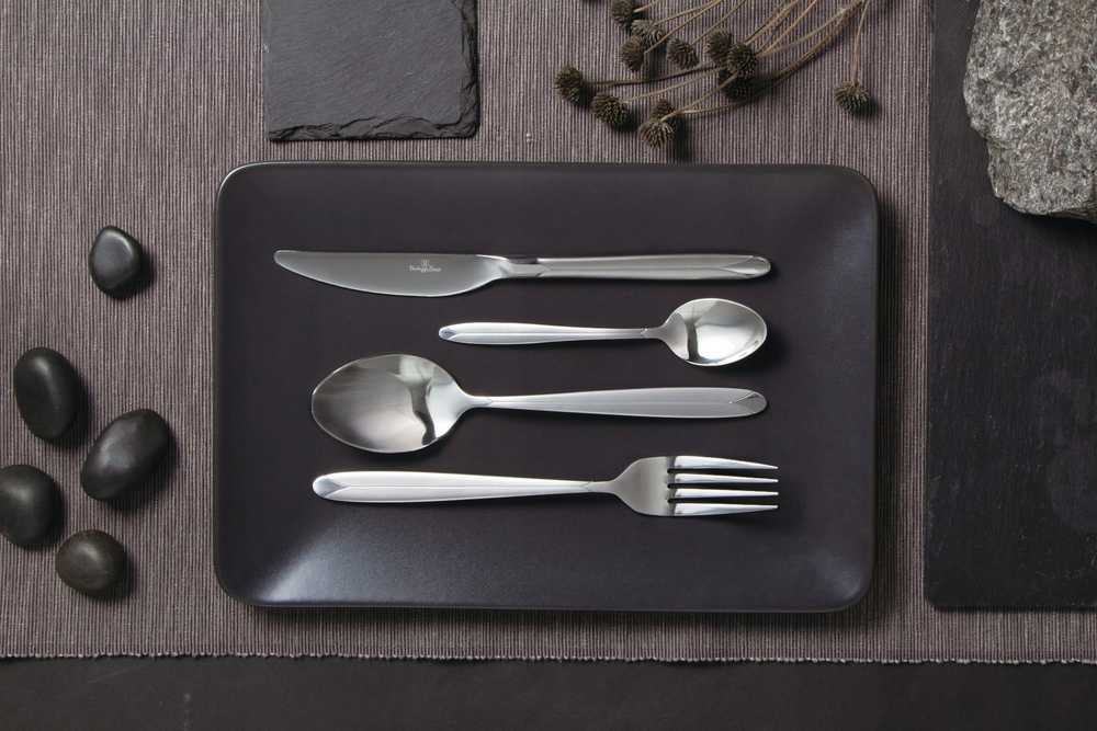 Berlingerhaus Sada příborů 24 ks nerez mirror / satin