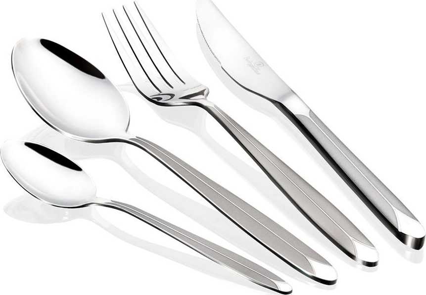 Berlingerhaus Sada příborů 24 ks nerez mirror / satin