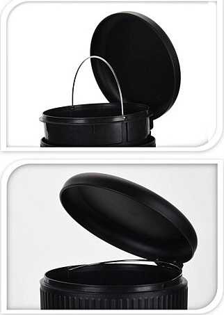 Excellent Odpadkový koš SoftClose 20 l černá 