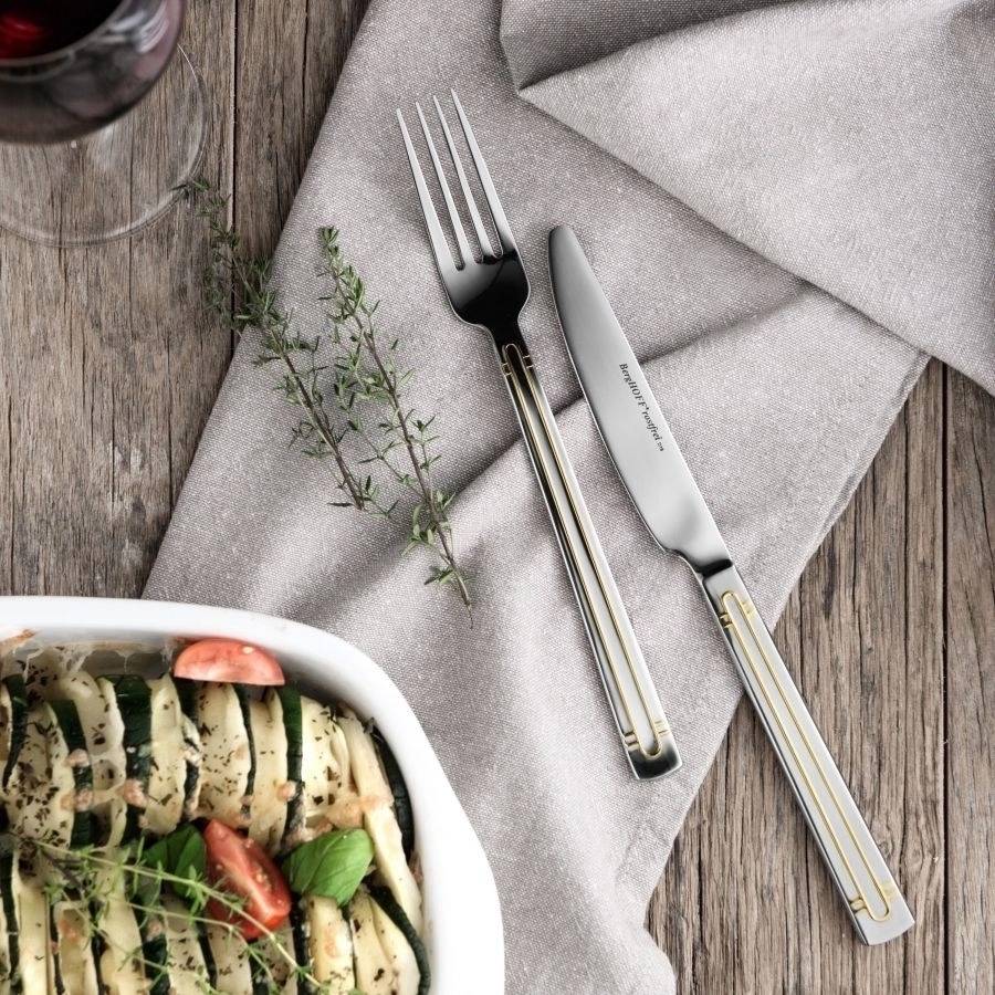 Berghoff Sada příborů 30 ks nerez / zlatá HERITAGE