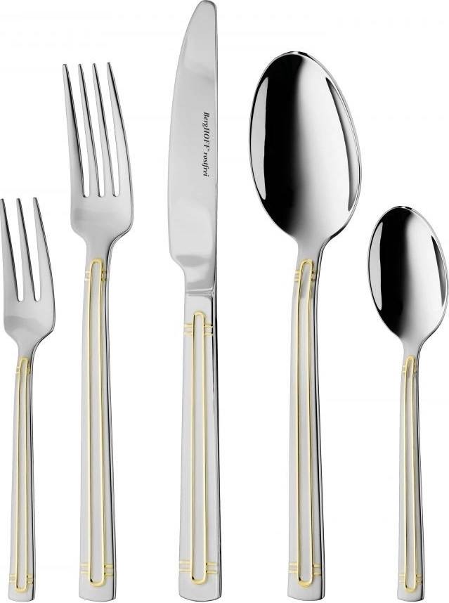 Berghoff Sada příborů 30 ks nerez / zlatá HERITAGE