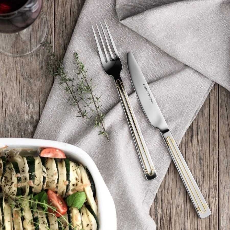 Berghoff Sada příborů 30 ks nerez / zlatá HERITAGE