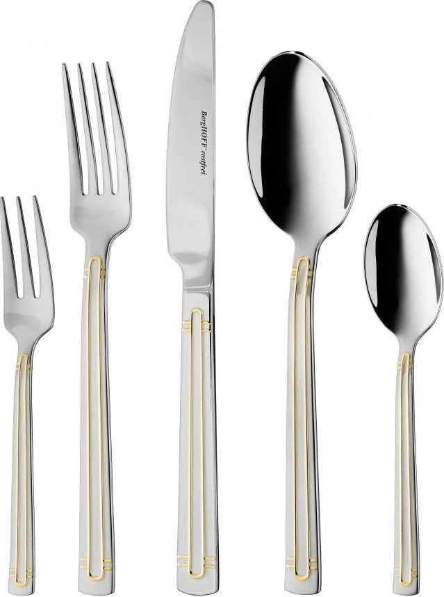 Berghoff Sada příborů 30 ks nerez / zlatá HERITAGE