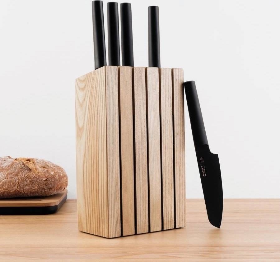 Berghoff Stojan na nože dřevěný RON