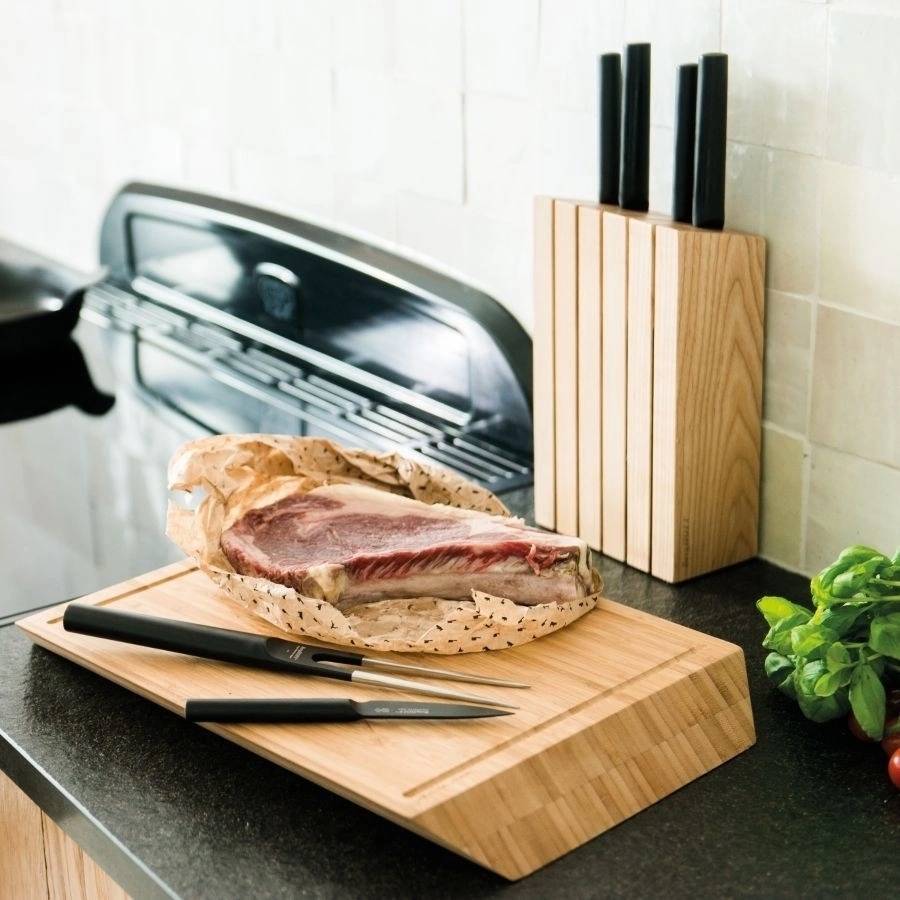 Berghoff Stojan na nože dřevěný RON