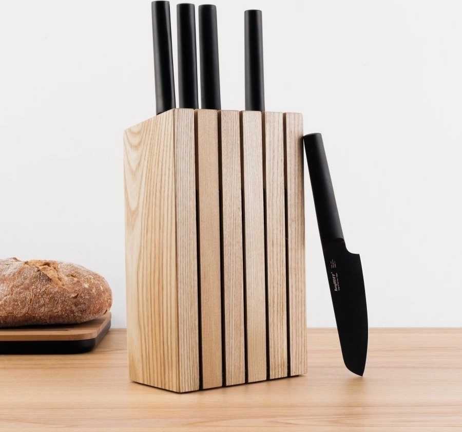 Berghoff Stojan na nože dřevěný RON