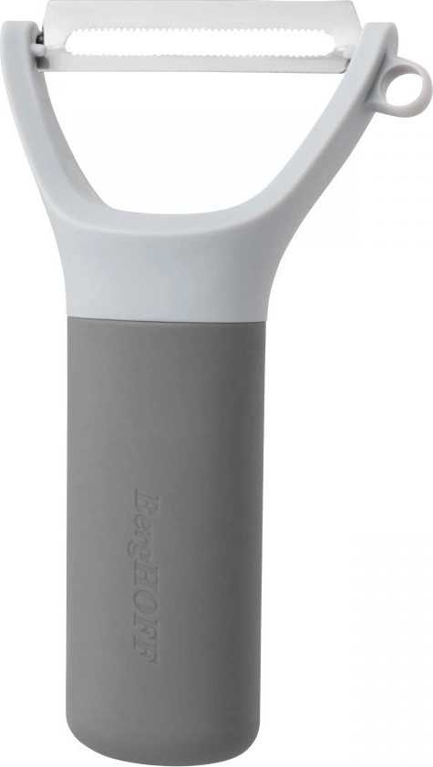 Berghoff Škrabka na zeleninu a ovoce s vroubkovanou čepelí LEO 