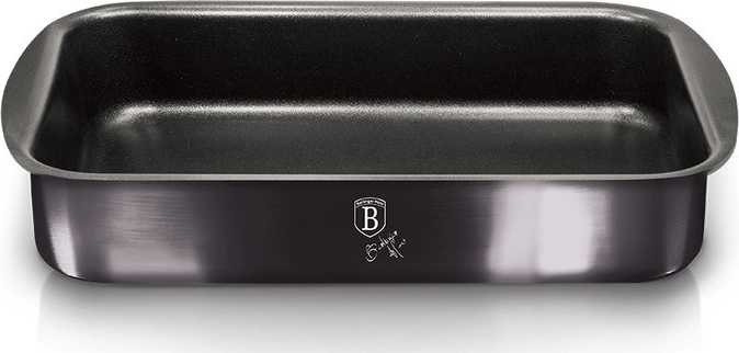 Berlingerhaus Pečící plech s titanovým povrchem 40x28,5cm Carbon PRO Line 