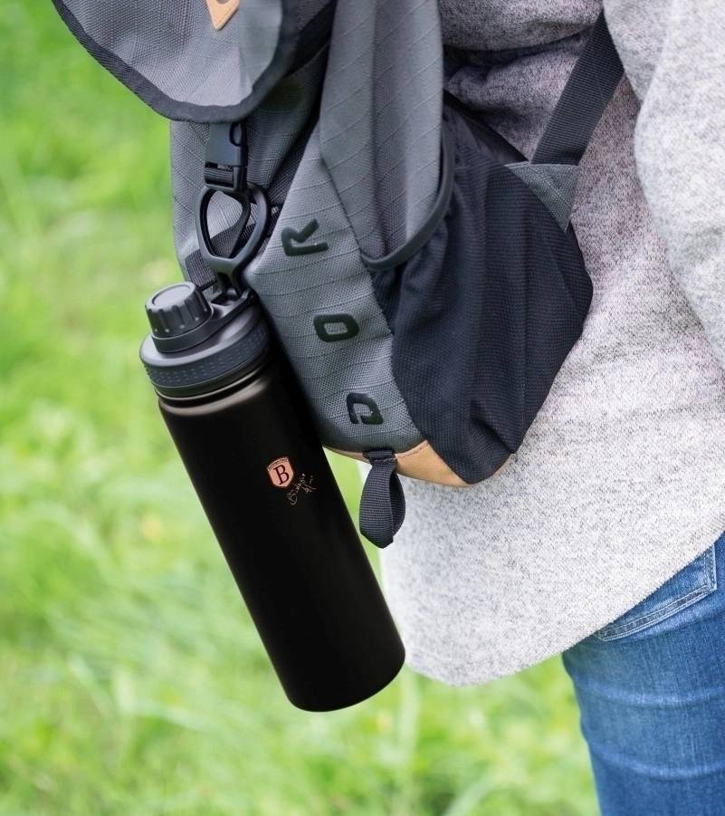 Berlingerhaus Lahev sportovní nerez 18/10 Black Rose Collection 0,72 l 