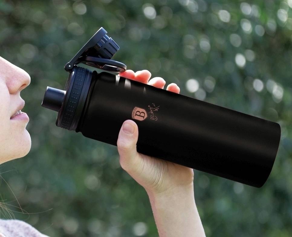 Berlingerhaus Lahev sportovní nerez 18/10 Black Rose Collection 0,72 l 