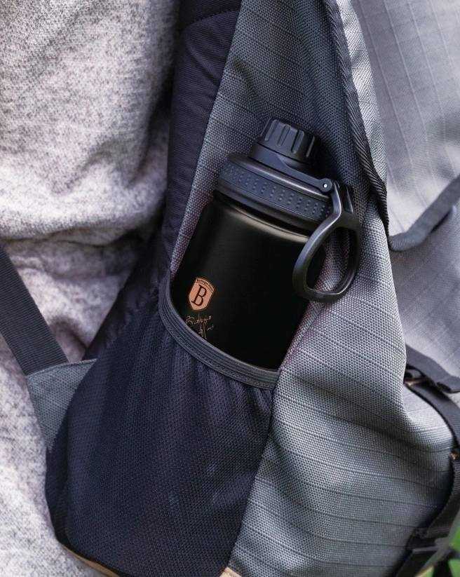 Berlingerhaus Lahev sportovní nerez 18/10 Black Rose Collection 0,72 l 