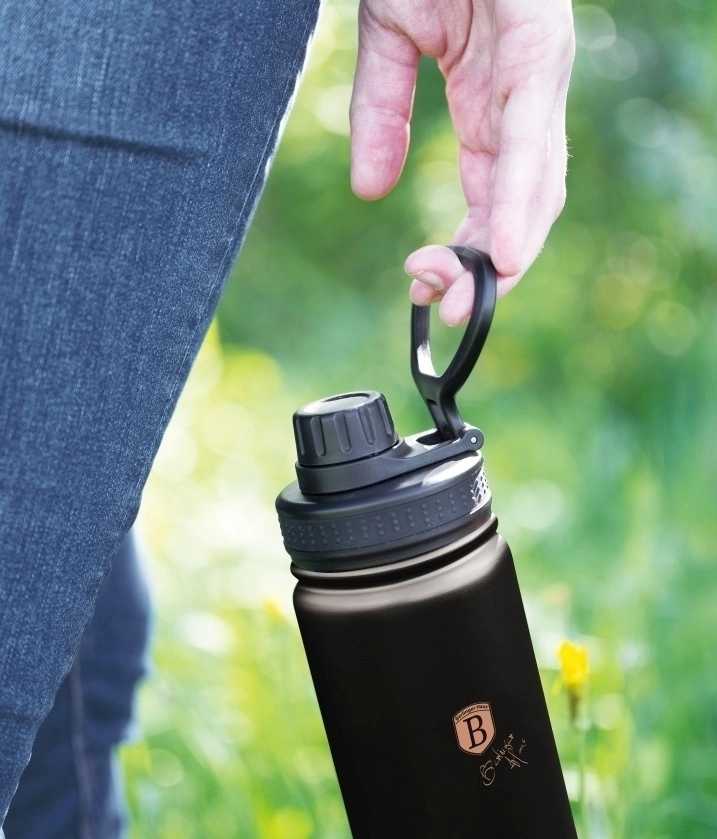 Berlingerhaus Lahev sportovní nerez 18/10 Black Rose Collection 0,72 l