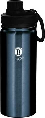 Berlingerhaus Lahev sportovní nerez 18/10 Aquamarine Metallic Line 0,54 l 