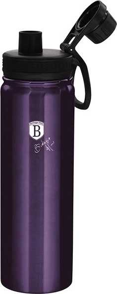 Berlingerhaus Lahev sportovní nerez 18/10 Purple Metallic Line 0,72 l