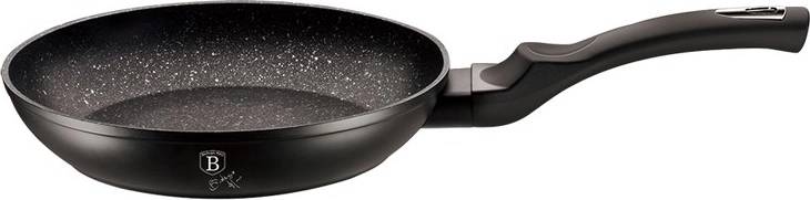 Berlingerhaus Pánev s mramorovým povrchem 28 cm Black Silver Collection