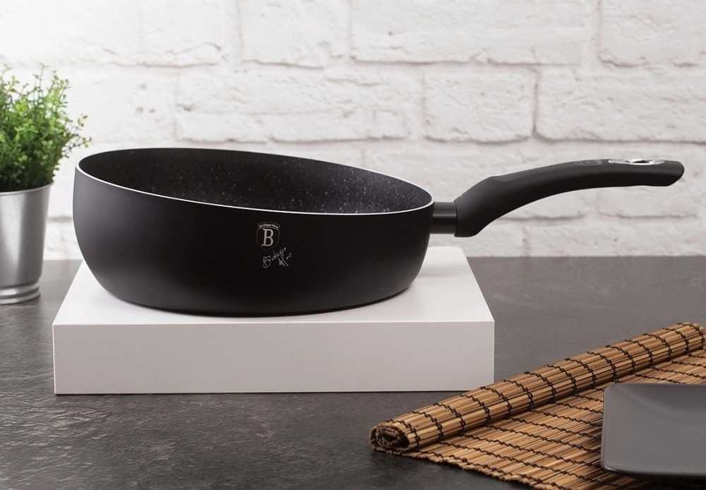 Berlingerhaus Pánev prohazovací 26 cm Black Silver Collection