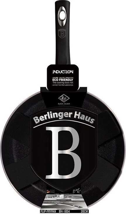 Berlingerhaus Pánev prohazovací 26 cm Black Silver Collection