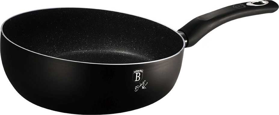 Berlingerhaus Pánev prohazovací 26 cm Black Silver Collection